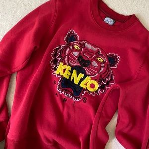 Kenzo Red Sweater